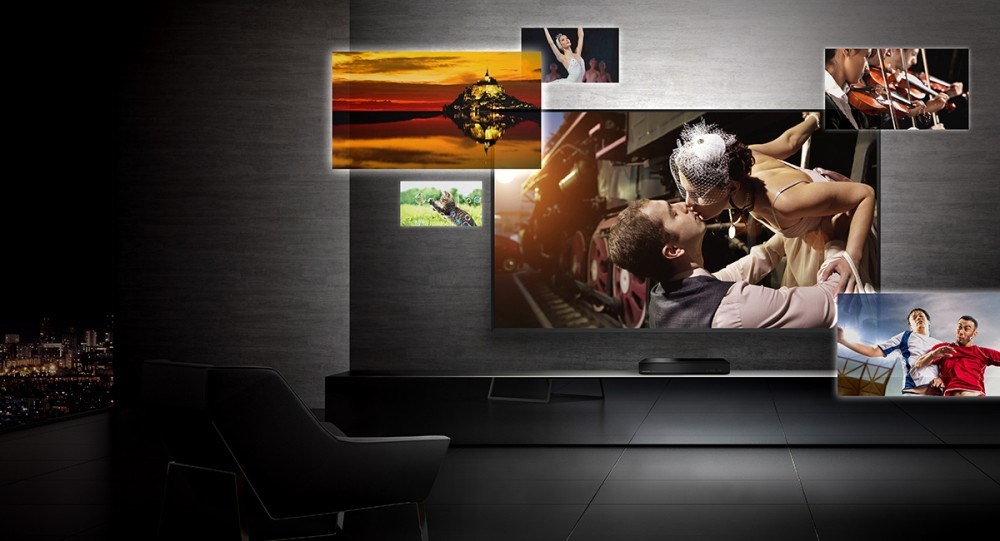 Panasonic DP-UB150EG-K 4K UHD